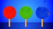Lollipop Candy Balls, Colors Nursery Rhymes, Baby Learning Videos, Colors for Kids