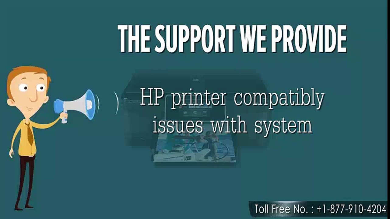 Call Toll Free 877-910-4204 HP Technical Support Number
