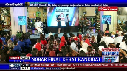 Dede Yusuf: Agus-Sylvi Berkomitmen Beri Kehidupan Layak Warga DKI