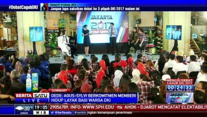 Charles Bonar Sirait: Ahok-Djarot Ada Tujuh Program Keberpihakan Pada Perempuan