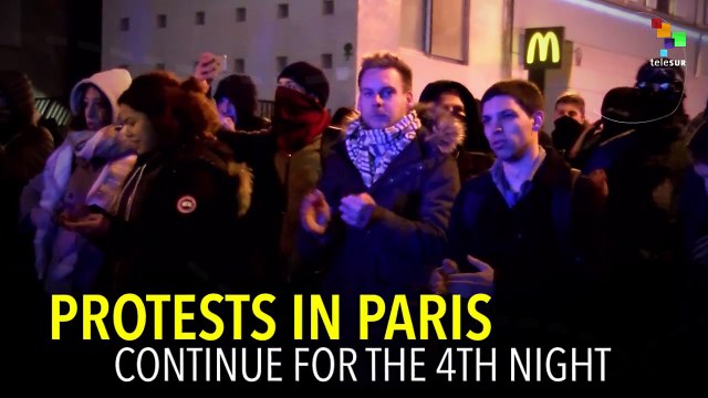 Protests Erupt in France After Police Rape Black man