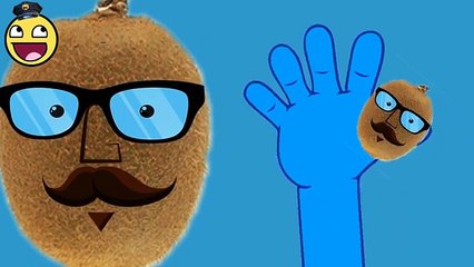 Father Finger | Kiwi Fruit Finger Family Song | English Rhymes for UKG Children