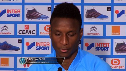 Transferts - Sarr : "Mon avenir est à Marseille"