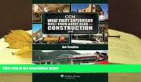 PDF [DOWNLOAD] What Every Supervisor Must Know About OSHA Construction 2008 TRIAL EBOOK