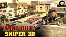 War Duty Sniper 3D (Android/IOS) Gameplay Walkthrough HD