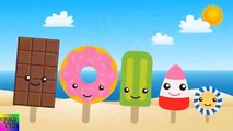 Ice Cream Finger Family | Nursery Rhymes For Children | Daddy Finger Ice Cream