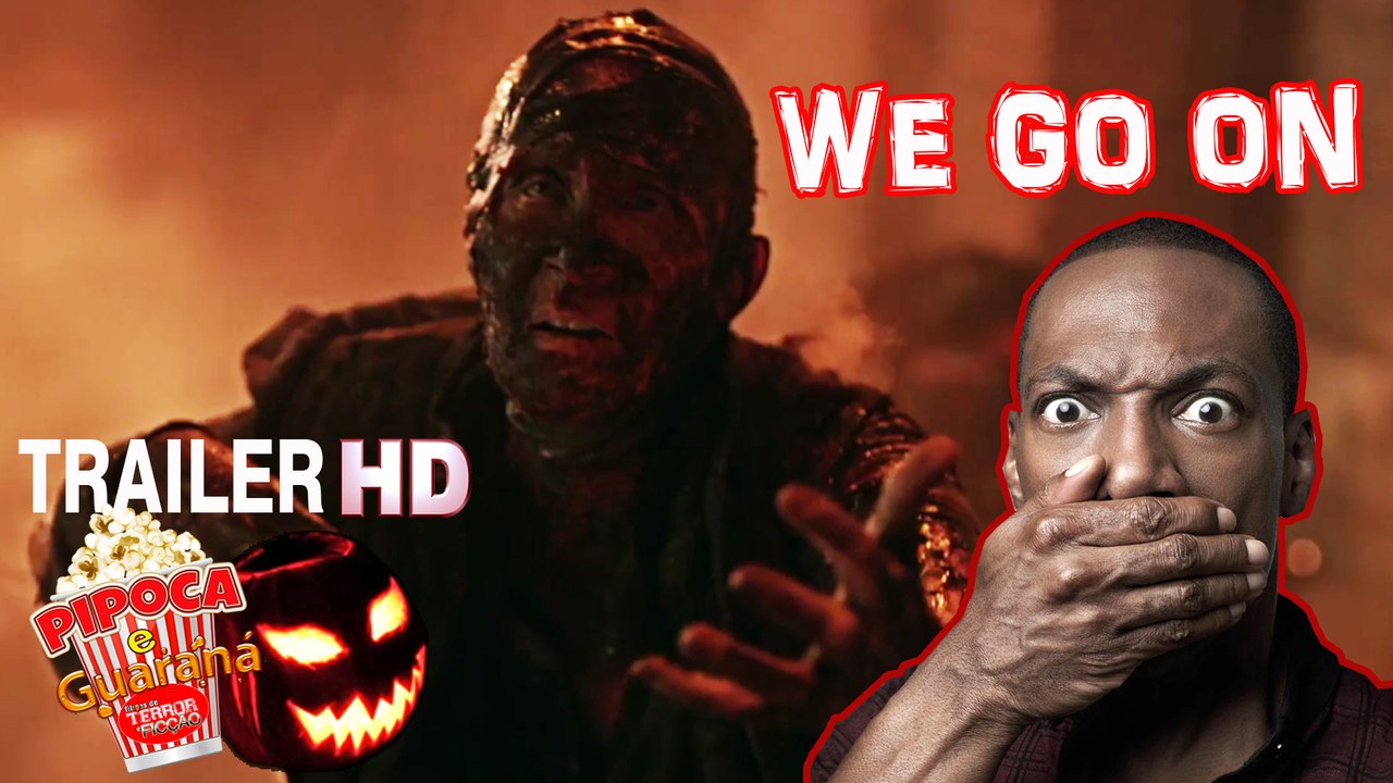 Supernatural movie WE GO ON 2017 trailer filme horror movie filmes de terror