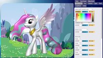 My Little Pony 3D Pony Creator Game - Lets Make Princess Celestia! - Best APPS for KIDS