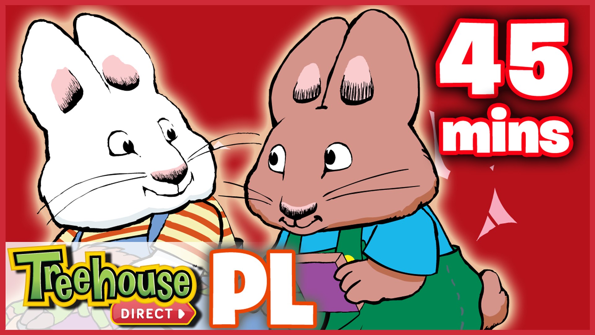 Max I Ruby Po Polsku