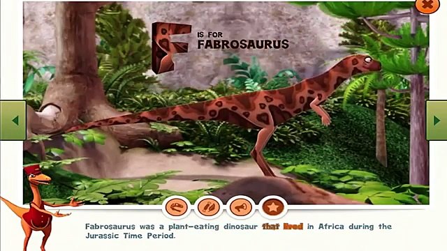 Dinosaur Train A To Z Learn ABC New Apps For iPad,iPod,iPhone For Kids