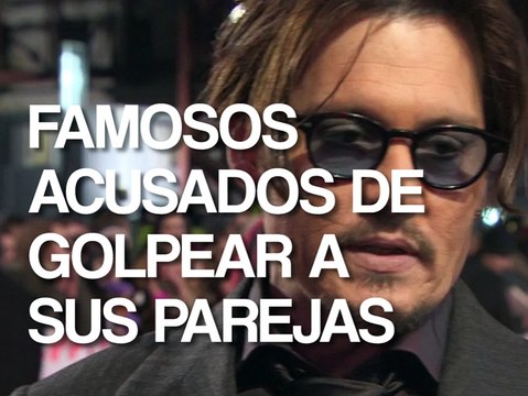 Famosos acusados de golpear a sus parejas