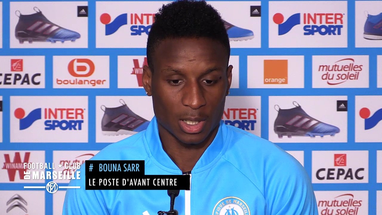 Bouna Sarr et son poste d'attaquant