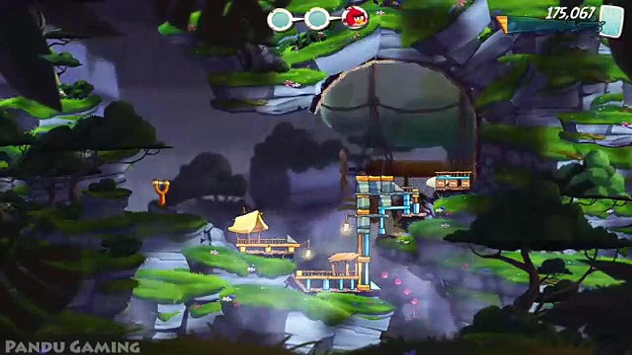 Angry Birds 2 - Cobalt Plateaus Chirp Valley - Level 70 - Chef Pig Boss [PART 20] iOS/Android