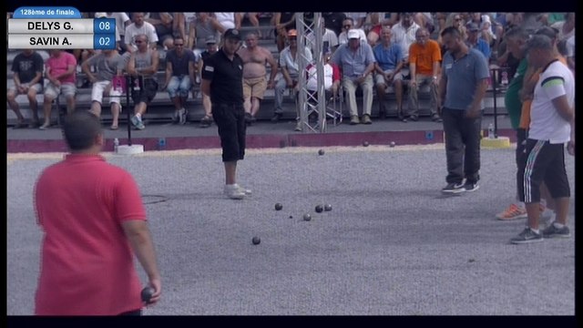 International à pétanque de Ruoms : 128ème Bauer VS Darodes
