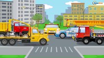 The Police car Vs BAD CARS Battle - Emergency Cars - Cars & Trucks for Kids Part 2