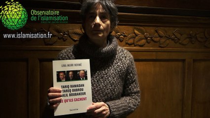 Ce que cachent Oubrou, Boubakeur et Ramadan : livre de Lina Murr Nehme