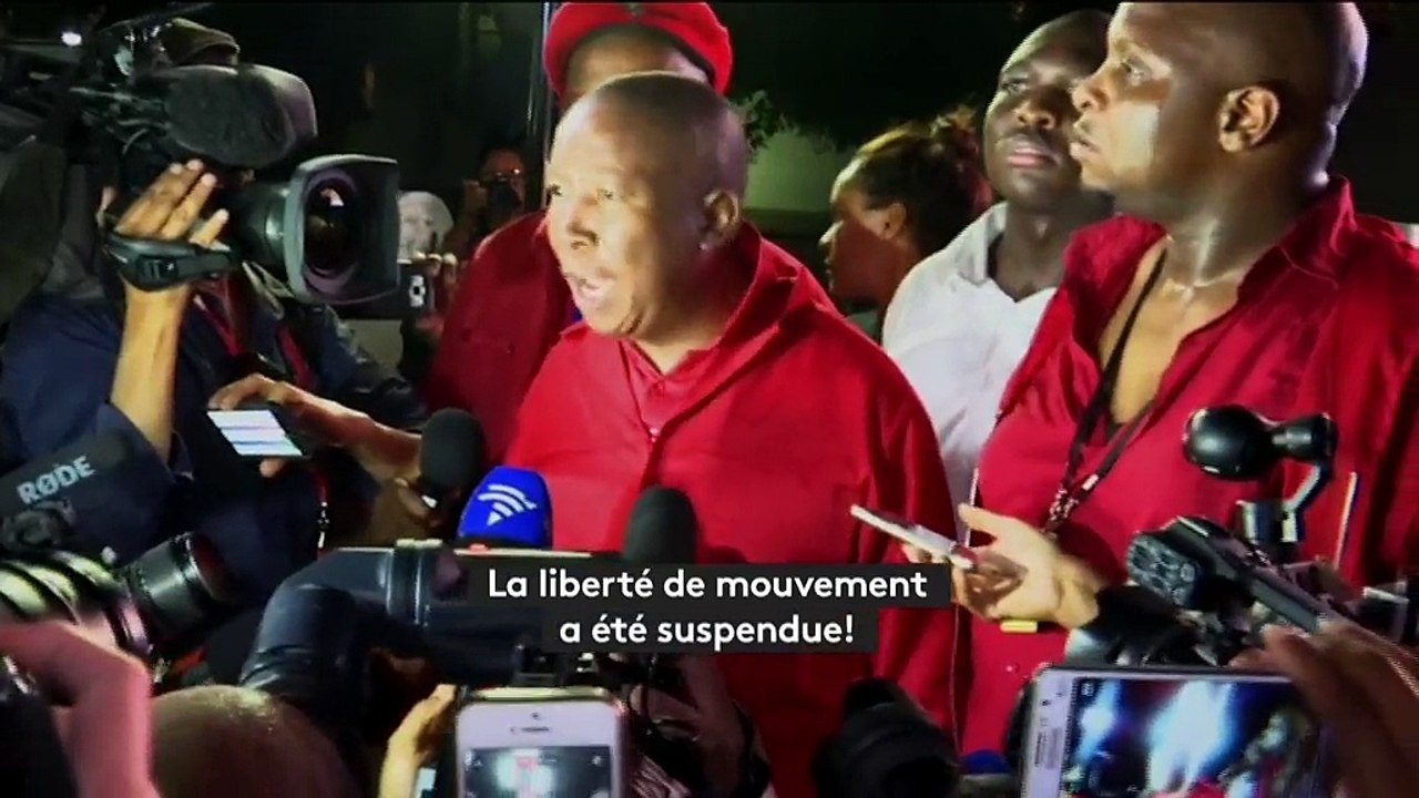 Afrique du Sud : bagarre générale au Parlement avant un discours du président Jacob Zuma