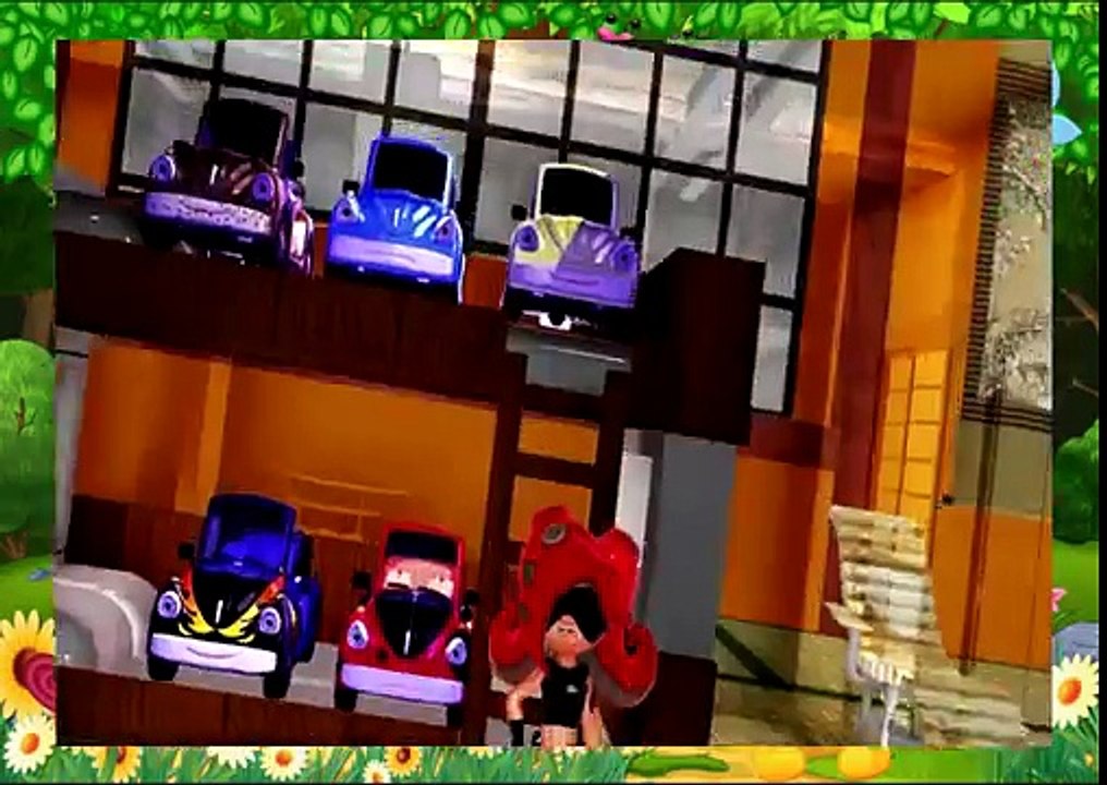 Five Little Cars Song Kids Songs To Dance To Kids Songs & Movie