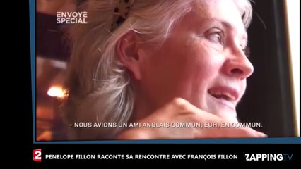 Penelope Fillon : la femme de François Fillon raconte leur première rencontre dans Envoyé Spécial (vidéo)
