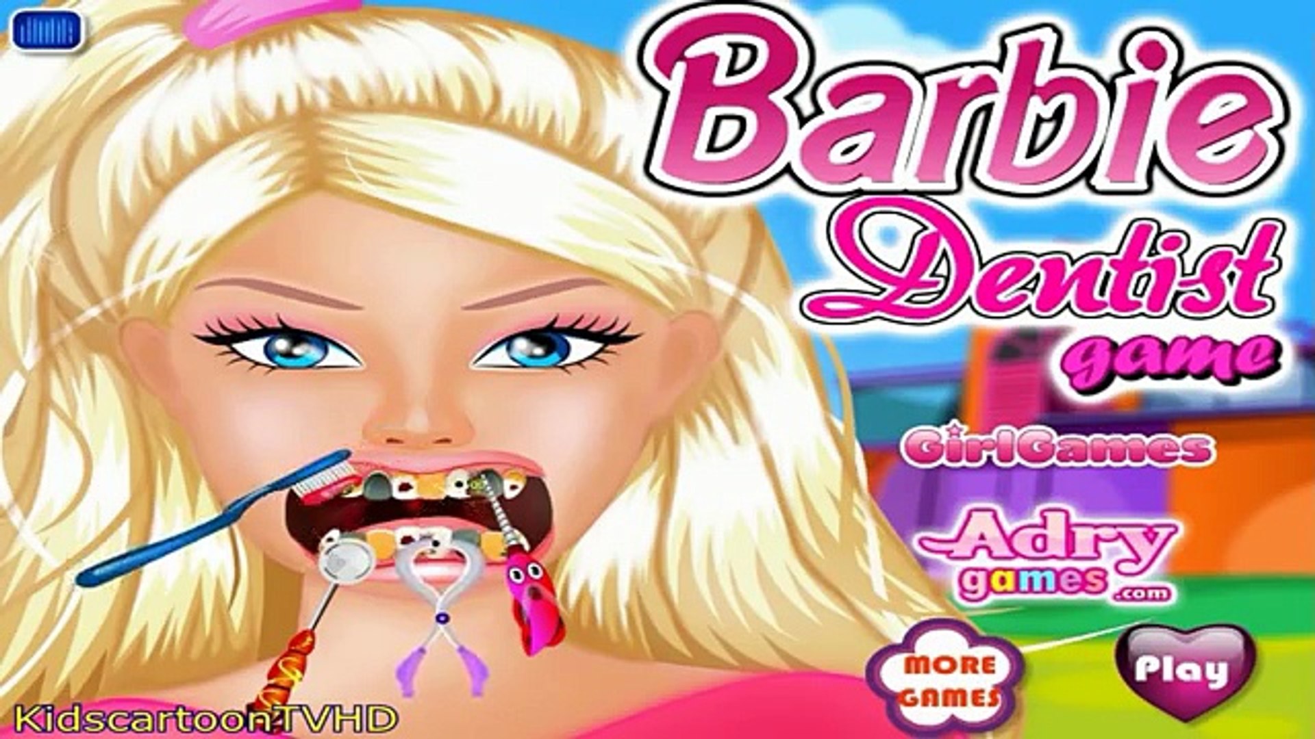 Игры Барби Барби Чистит Зубы Игры