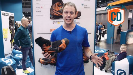 The Three Coolest Things At ISPO 2017 | Climbing Daily Ep.871