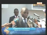 Céremonie de reprise officiele des activités de Radio Bouaké