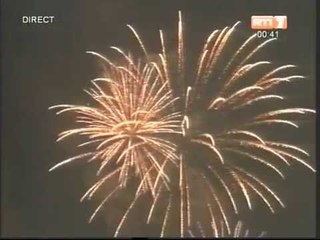 La Cote d'Ivoire s'offre un spectacle lumineux pour debuter 2012 (2ème Partie)