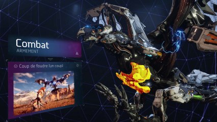Horizon Zero Dawn - Les machines : Oiseau Tempête