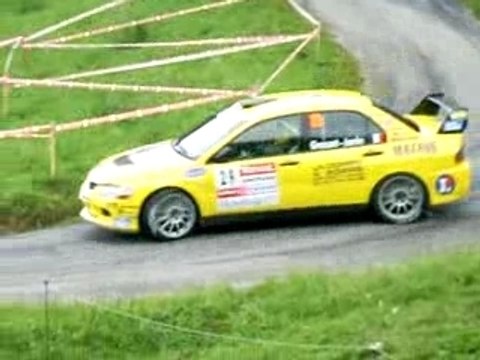 rallye du mont blanc 2007-es2- mitsu j.grosset-janin