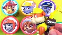 Paw Patrol Play doh Surprise Toys! Paw Patrol Color Transform, Stacking Learn Colors Fun for Kids