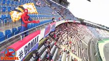 Человек-паук сюрприз в гонки Человек-Паук в реальной жизни супергероя удовольствие