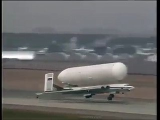 amazing fly of russian space ship