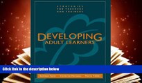 Download [PDF]  Developing Adult Learners: Strategies for Teachers and Trainers Kathleen Taylor