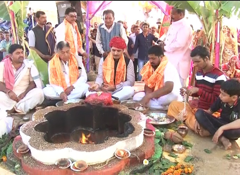 Banaskantha Bhabhar establishment of idol of Goddess Chamunda by minister Shanker Chaudhary