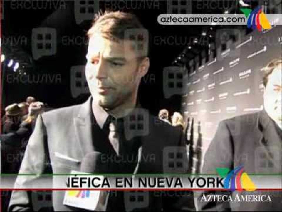 Ricky Martin y su buen corazón