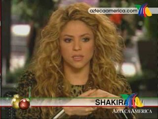 Shakira explota en sensualidad