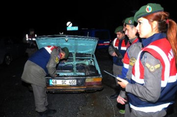 Muğla'daki Huzur Operasyonunda Hz. İsa Figürlü Haç Heykeli Ele Geçirildi