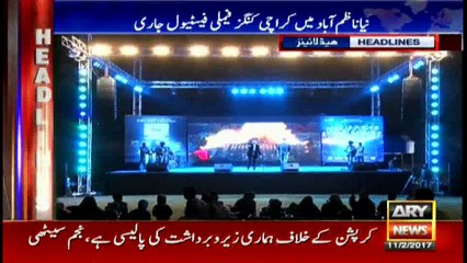 Headlines 0900 11th February 2017