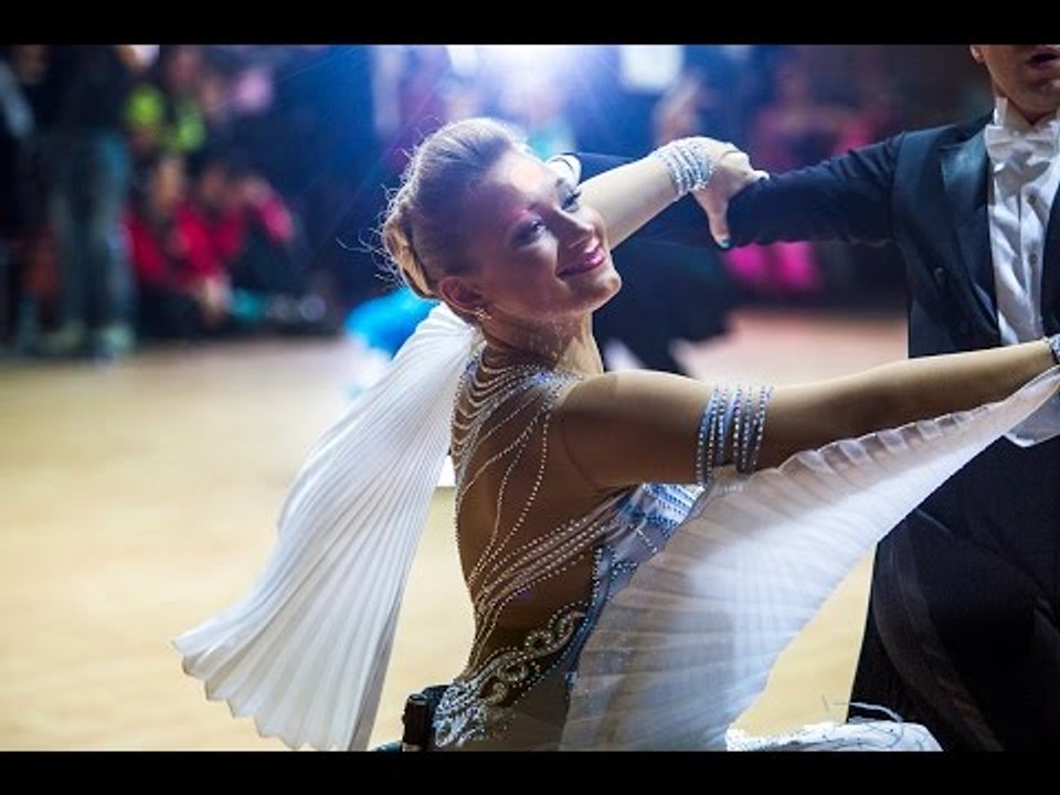 Combi Standard Class 1 final - 2014 IPC Wheelchair Dance Sport Continents Cup