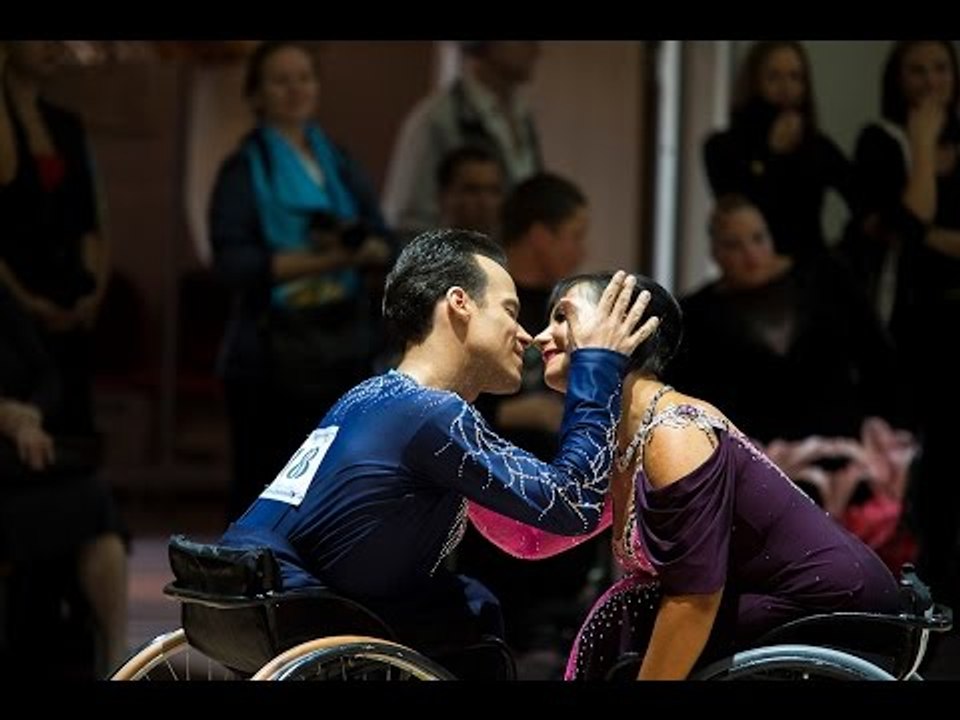 Duo Latin Class 1, 2 final - 2014 IPC Wheelchair Dance Sport Continents Cup