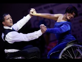 Duo Standard Class 2 final - 2014 IPC Wheelchair Dance Sport Continents Cup