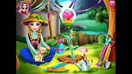 Disney Princess Anna Grows Flower Full Episodes in English new #Dora games