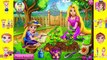 Baby Game For Kids ❖ Disney Princess Rapunzel Mommy Gardening ❖ Cartoons For Children in English