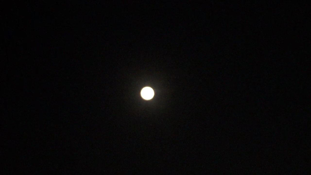 rare view of uso in sky in India