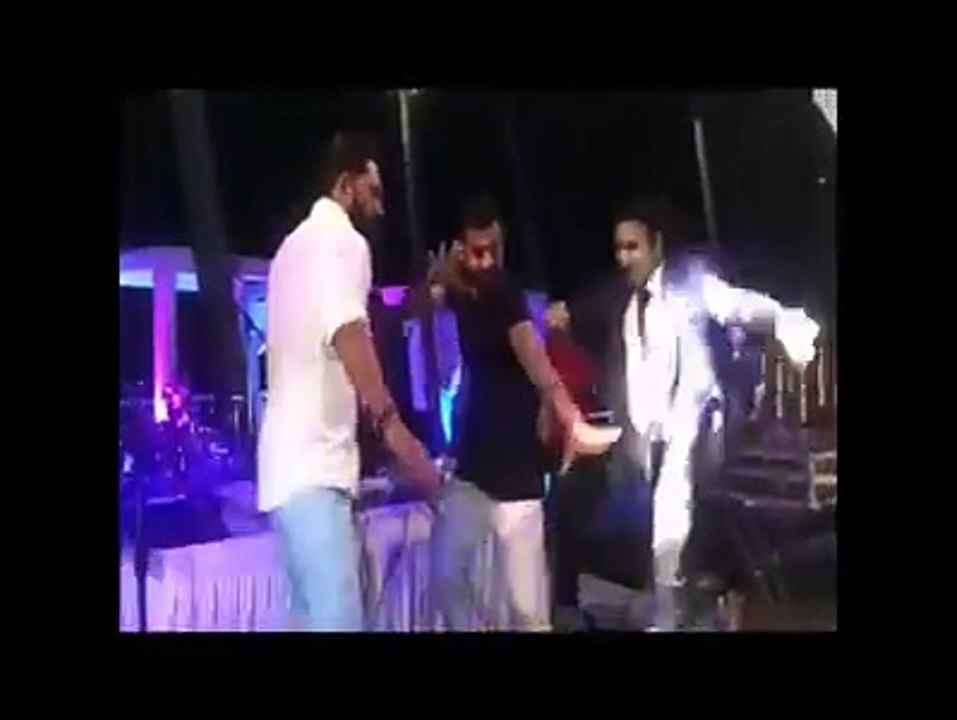 virat kohli and svg raj singh dance in a party