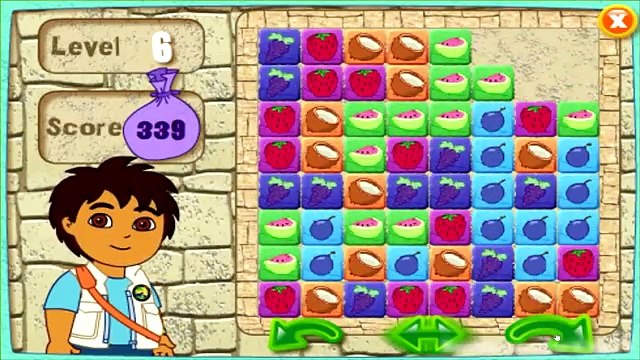 Go Diego Go Diegos Pyramid Puzzle Full Game for Kid HD Children Movie Dora the Explorer Baby VIdeo
