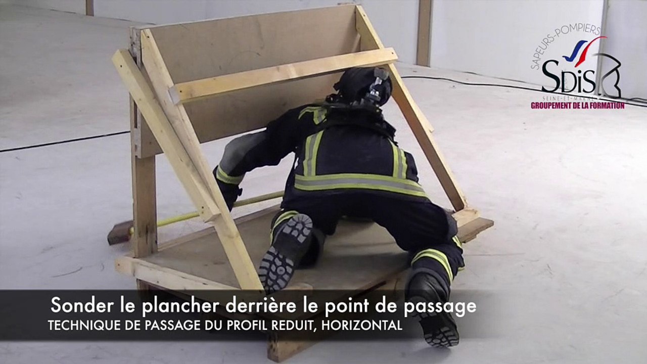 Franchissement de passage étroit - profil réduit horizontal