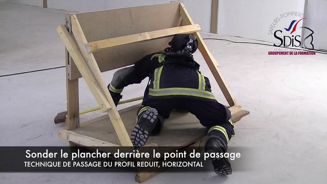 Franchissement de passage étroit - profil réduit horizontal