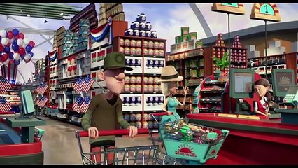 SAUSAGE PARTY - Official Red Band Trailer #3 (2016) Seth Rogen Animated Comedy Movie HD