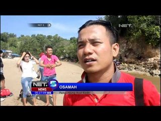 Download Video: Berburu Keindahan Alam dan Kuliner Ikan Asap di Pantai Tambak - NET5